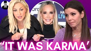 Heather Dubrow and Gina Address Shannon's Arrest 'It Was Karma' + Audio! #rhoc