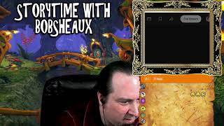 Storytime With Bobsheaux Livestream