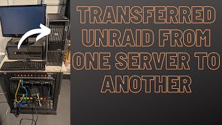 Transferred unRaid from one Server to Another