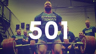 Thor Bjornsson 501KG Promo