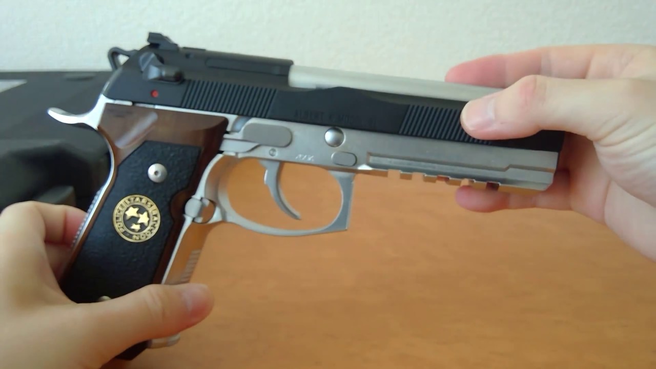 Samurai Edge Albert W Model 01 サムライエッジ ウェスカーモデル Youtube