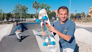 Ruedas Cruiser Grandes y Blandas lo Mejor para Patinar en Pump Track