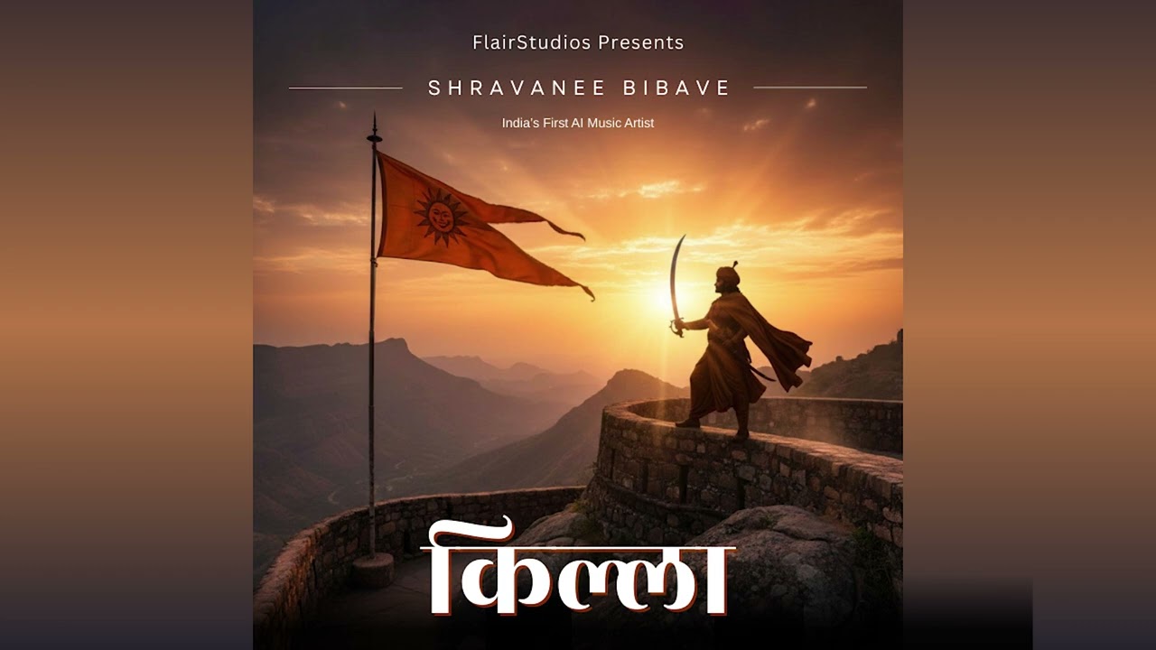 Rise Of Marathas (Killa) - Shravanee Bibave | India's First AI Music Artist