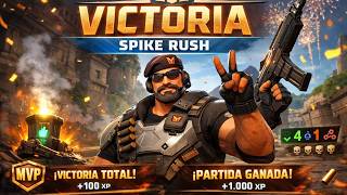 💣 Spike Rush PERFECTO con Brimstone | MVP + Victoria 🔥
