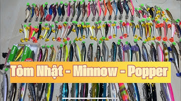 Mồi Câu Nhật:  Tôm Nhật, Mồi Lure Lóc Chẽm , Lure Ghềnh, Smith, Megabass, Jackall - VD  1211