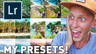 MY TRAVEL & NATURE LIGHTROOM PRESETS!