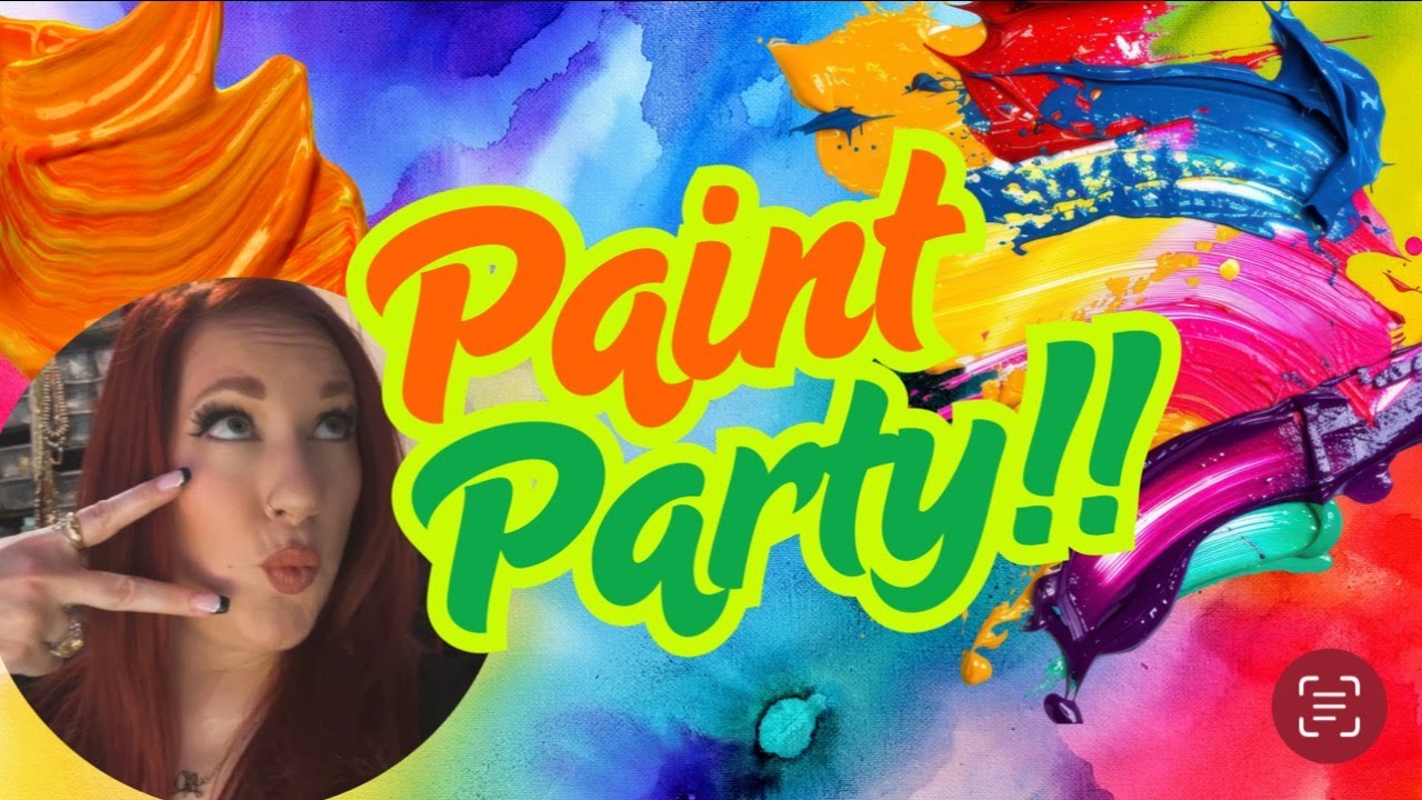 Paint Party! - Metal Painting for Jewelry Making - YouTube