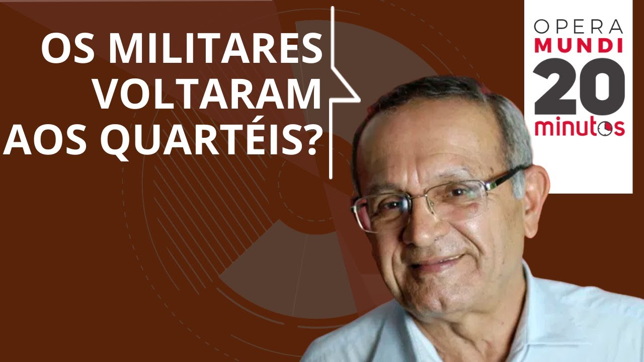 OS MILITARES VOLTARAM AOS QUARTÉIS? - MANUEL DOMINGOS NETO - Programa 20 Minutos
