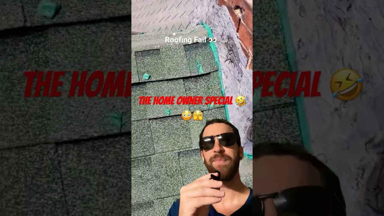 The homeowner special🤣🫣😳