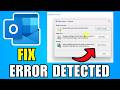 How To Fix Outlook Error Detected In Ost File (Updated) (2026)