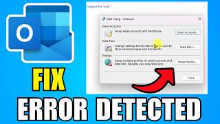 How To Fix Outlook Error Detected In Ost File (Updated) (2026)