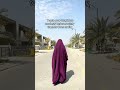 Saudi jilbab in shade Burgandy#abaya #muslimclothing #hijab #abayaworld #simple