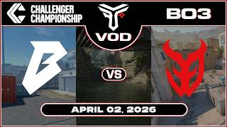 BESTIA vs 3DMAX | Parken Challenger Championship S3 | #BO3 | @TrottahCS  [ #cs2 #vod ]