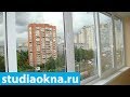 Остекление раздвижное Veka Sunline