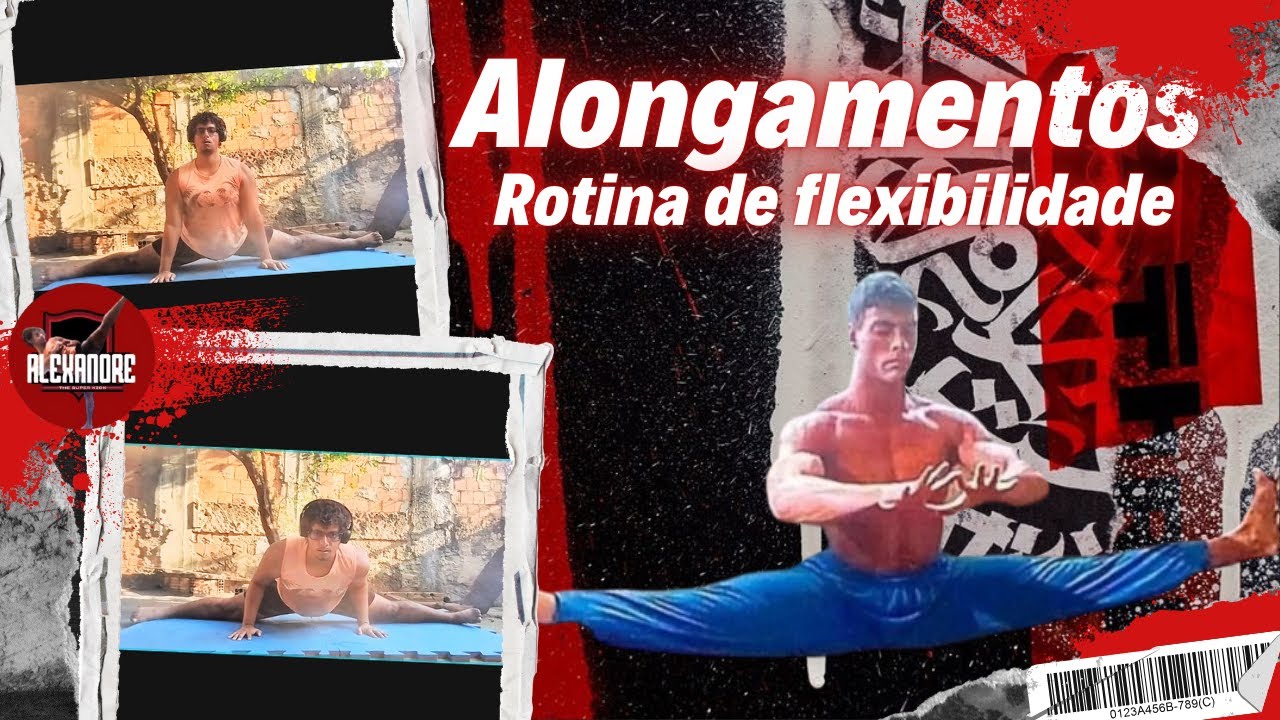 Alongamentos antes do Treino | Alongamento matinal | flexibilidade ...