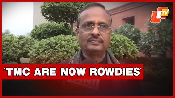 BJP MP Dinesh Sharma Slams TMC Over VB-G RAM G Bill 2025 Conduct