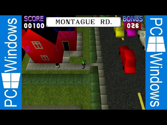 TRASHMAN ANNIVERSARY (ZX Remake) PC Windows - YouTube