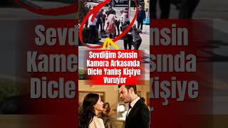 Sevdiğim Sensin Kamera Arkasında Dicle Yanlış Kişiye Vuruyor