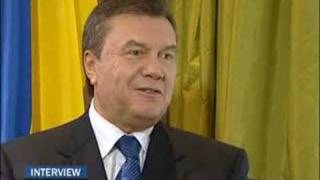 EuroNews - EN - Interview: Viktor Yanukovich