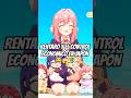 RENTARO CONTROLARA LA ECONOMÍA JAPONESA CON SUS 100 WAIFUS🤣😱♥️ #anime #manga #100kanojo #shortvideo