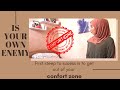 COMFORT ZONE منطقة الامان هي عدوك COMFORT ZONE منطقة الامان هي عدوك