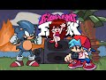 Friday Night Funkin' - V.S. Extra Life Sonic [Revival] - FNF MODS [HARD]