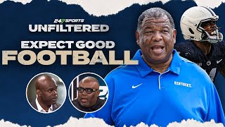 UNFILTERED: Abdul Carter's Position Change | QB With Most To Prove | Kentucky's Vince Marrow Joins