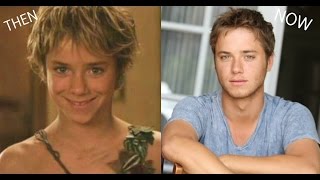 THEN AND NOW - Peter Pan Cast 2021