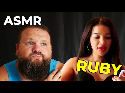 ASMR, I'M CALLING RUBY NIKARA, IT'S OUT OF THE WAY! #asmr #french #rubynikara