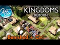 Kingdoms Reborn - BANISHED MACRO MICRO + CIVILIZATION - First Look, Let's Play, Ep 1