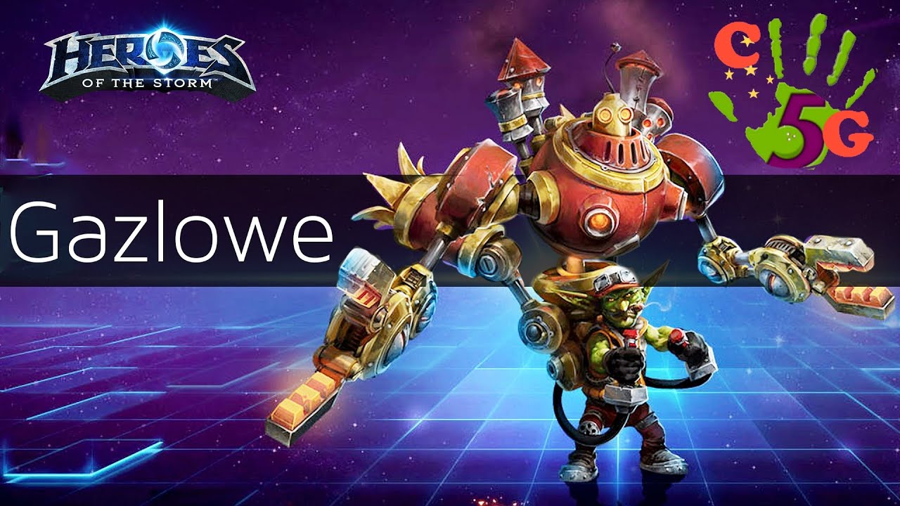 Heroes of the Storm Gazlowe Untouchable Build Infernal Shrines YouTube