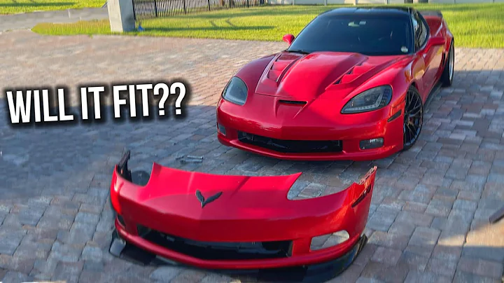 Will a Z06/ZR1 FRONT BUMPER FIT on a BASE MODEL Corvette??