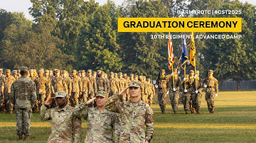 CST 10th Regiment Advanced Camp 2025 Graduation