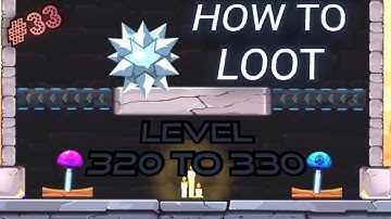 How to loot || level 320 to 330 || part thirty three || smart game || pin pull & hero rescue