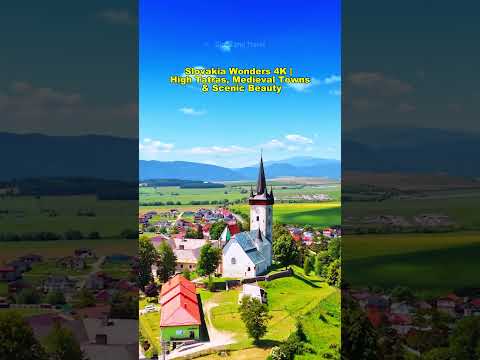 🇸🇰-uncover-slovakia-4k-|-timeless-villages,-nature-&-adventure-#travel