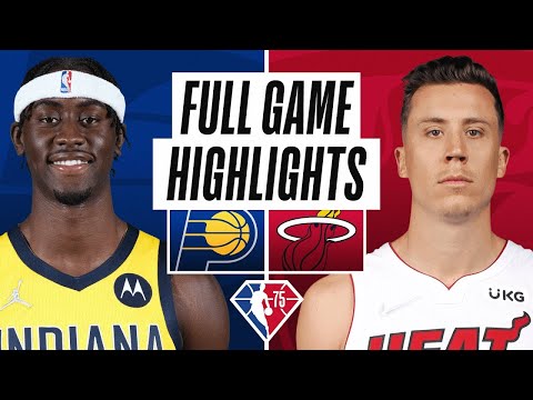 Indiana Pacers vs. Miami Heat Full Game Highlights | December 21 | 2022 NBA Season