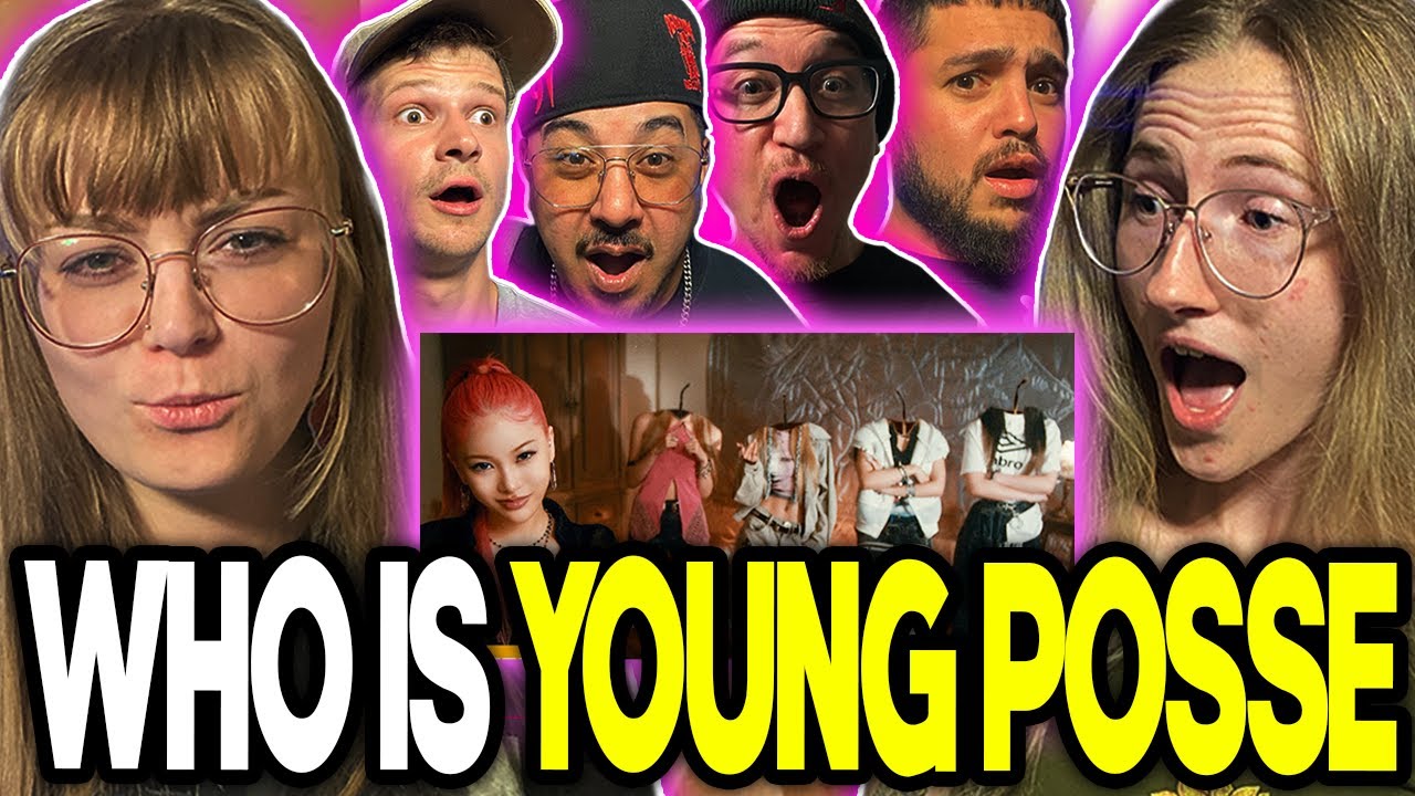 ПЕСНЯ ГОДА! | ПЕРВАЯ РЕАКЦИЯ рэперов НА КЛИКОВЫЙ МУЗЫКАЛЬНЫЙ КЛИБ YOUNG POSSE (영파씨) «FREESTYLE»