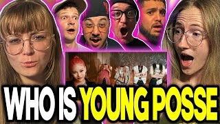 SONG OF THE YEAR! | Rappers FIRST TIME REACTION To YOUNG POSSE (영파씨) 'FREESTYLE' MV