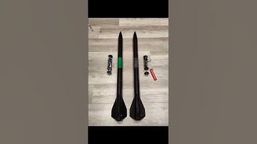 Process of building Pollux and Castor from scratch to recovery #rocketry #rocket #aero #space