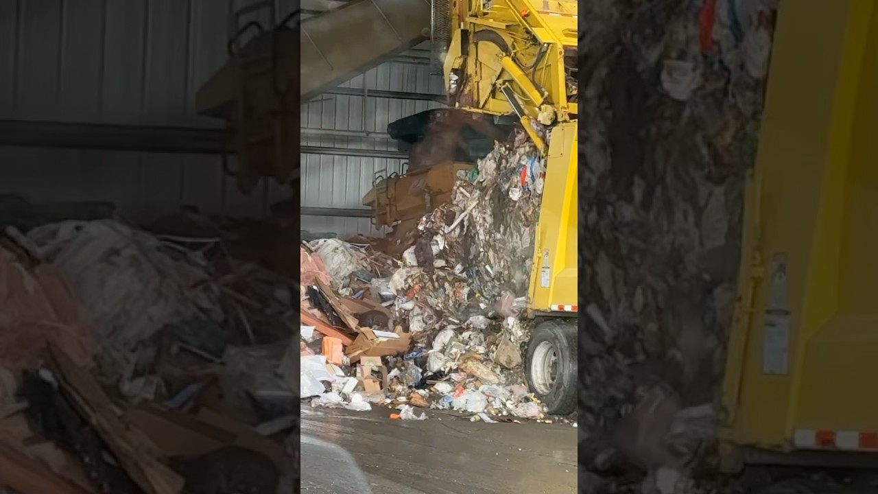 Like a big ol trash dump 