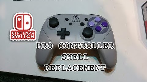 Nintendo Switch pro controller shell replacement
