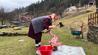 How to keep a pig's head for a long time? The most convenient way from a villager of the mountains