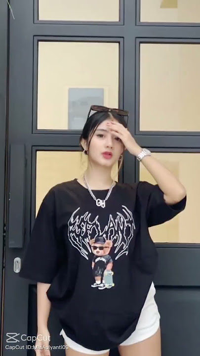 capcut template dj beautiful girl