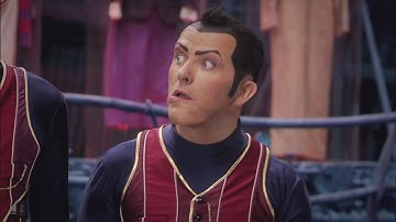 We Are Number One but the audio is ruined by heavy c-note autotune