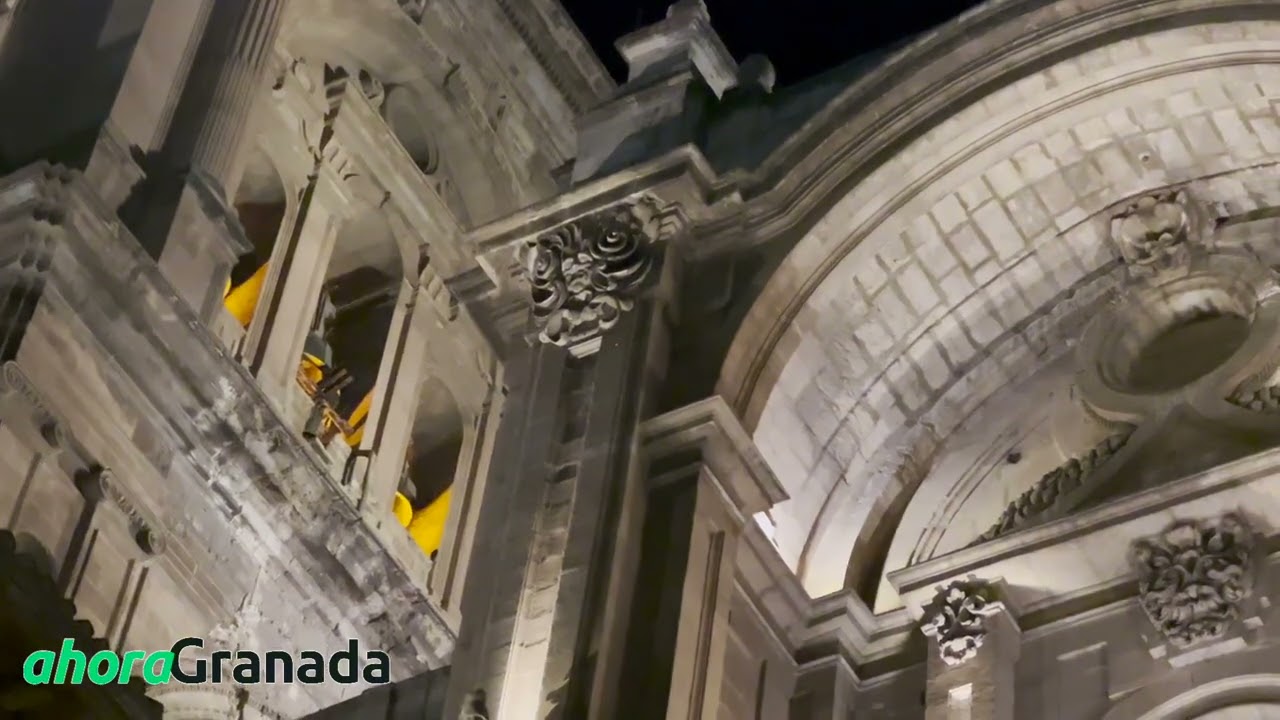 Nueva iluminación exterior en la Catedral de Granada