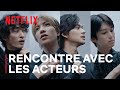 Yu Yu Hakusho | Rencontre avec les acteurs VOSTFR | Netflix France