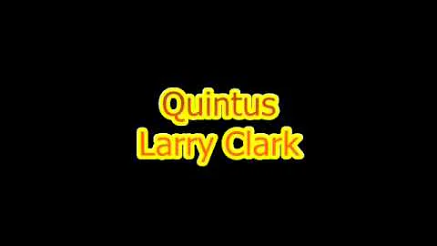 Quintus-Larry Clark_String Orchestra