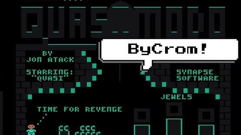 Atari 800 Quasimodo - Let