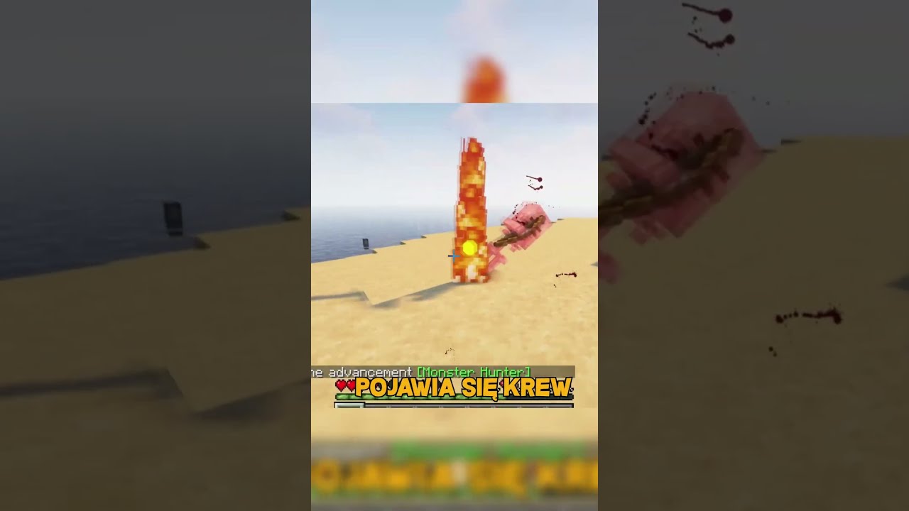 Lepszy wygląd OBRAŻEŃ w MINECRAFT 1.20.1 mod (Enhanced visuals)  