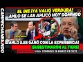 DE ÚLTIMA HORA! EL INE YA VALIO VERDURA ¡AMLO APLICÓ SU EXPERIENCIA PARA DERROTARLOS HOY DOMINGO!